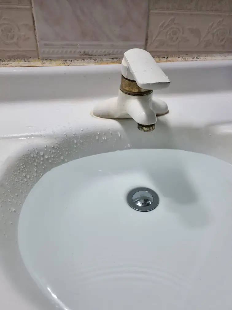 세면대 폽옵교체 5